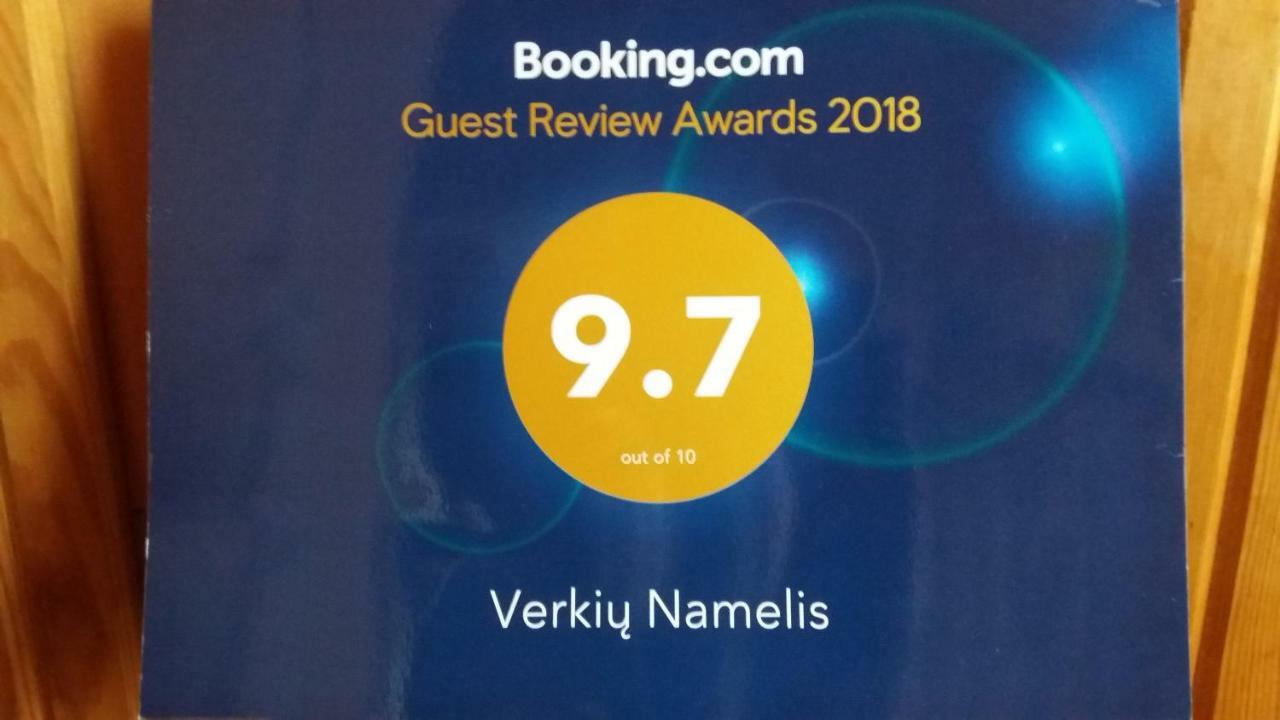 Verkiu Namelis Вильнюс Экстерьер фото